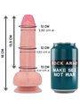 Rockarmy - Liquid Silicone Premium Mustang Realistic 18Cm