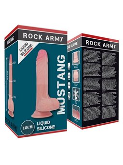Rockarmy - Liquid Silicone Premium Mustang Realistic 18Cm