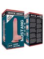 Rockarmy - Liquid Silicone Premium Mustang Realistic 18Cm