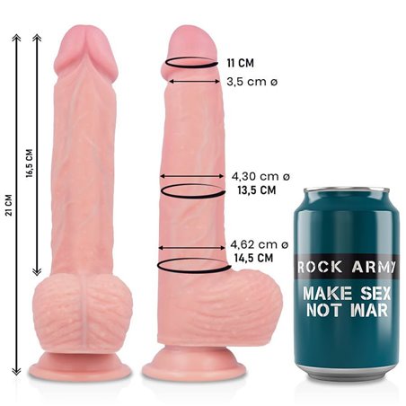 Rockarmy - Liquid Silicone Dildo Premium Spitfire 21Cm
