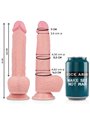 Rockarmy - Liquid Silicone Dildo Premium Spitfire 21Cm