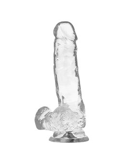 Xray Clear Cock With Balls  18.5Cm X 3.8Cm