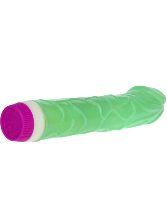 Waves Of Pleasure Vibrator 23 CM GReen