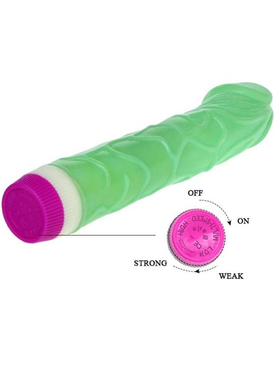 Baile - Waves Of Pleasure Vibrator 23 CM GReen