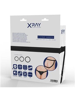 X Ray - Harness with Silicone Rings