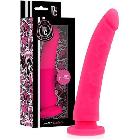 Delta Club -  Toys Pink Dildo Medical Silicone 17 X 3 CM