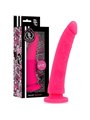 Delta Club - Dildo Strap-On in Silicone Medicale Fucsia 17x3 Cm
