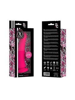 Delta Club -  Toys Pink Dildo Medical Silicone 17 X 3 CM