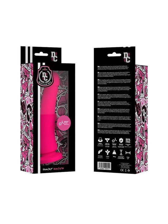 Delta Club -  Toys Pink Dildo Medical Silicone 17 X 3 CM