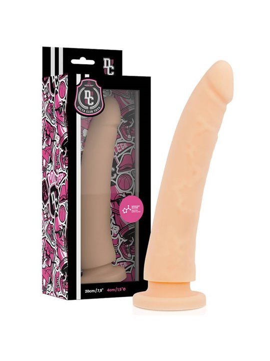 Delta Club - Toys Natural Dildo Medical Silicone 20 X 4 CM