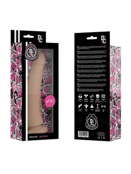Delta Club - Toys Natural Dildo Medical Silicone 20 X 4 CM