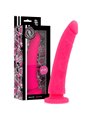 Delta Club - Dildo Strap-On in Silicone Medicale Fucsia 20x4 Cm