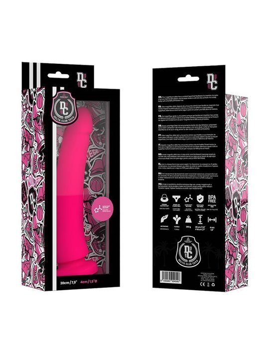Delta Club - Toys Pink Dildo Medical Silicone 20 X 4 CM