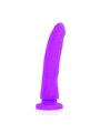 Delta Club -  Toys Lilac Dildo Medical Silicone 20 X 4 CM