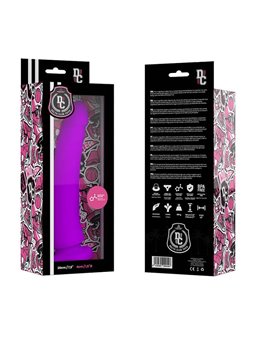 Delta Club -  Toys Lilac Dildo Medical Silicone 20 X 4 CM