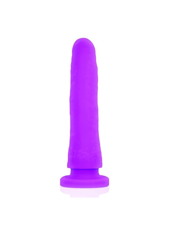 Delta Club -  Toys Lilac Dildo Medical Silicone 20 X 4 CM