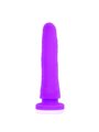 Delta Club -  Toys Lilac Dildo Medical Silicone 20 X 4 CM