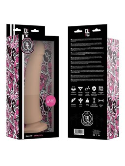 Delta Club -  Toys Natural Dildo Medical Silicone 23 X 4.5 CM
