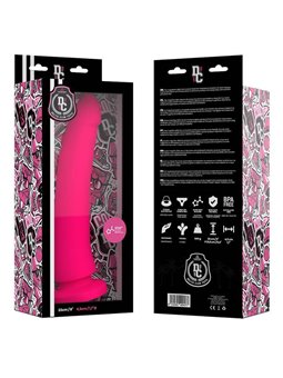 Delta Club -  Toys Pink Dildo Medical Silicone 23 X 4.5 CM
