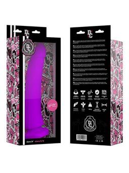 Delta Club - Toys Lilac Dildo Medical Silicone 23 X 4.5 CM