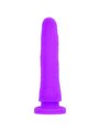 Delta Club - Toys Lilac Dildo Medical Silicone 23 X 4.5 CM