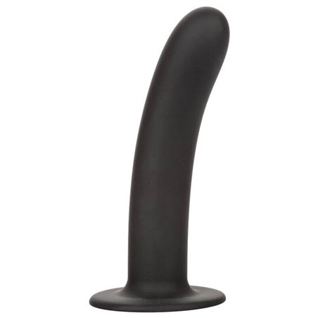 CalExotics Boundless Smooth - Dildo Strap-On in Silicone 17,75 CM - Nero