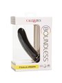 CalExotics Boundless Smooth - Dildo Strap-On in Silicone 17,75 CM - Nero
