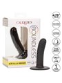 CalExotics Boundless Ridged - Dildo Strap-On in Silicone 12 CM - Nero