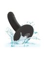 CalExotics Boundless Ridged - Dildo Strap-On in Silicone 12 CM - Nero