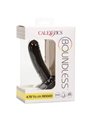 CalExotics Boundless Ridged - Dildo Strap-On in Silicone 12 CM - Nero