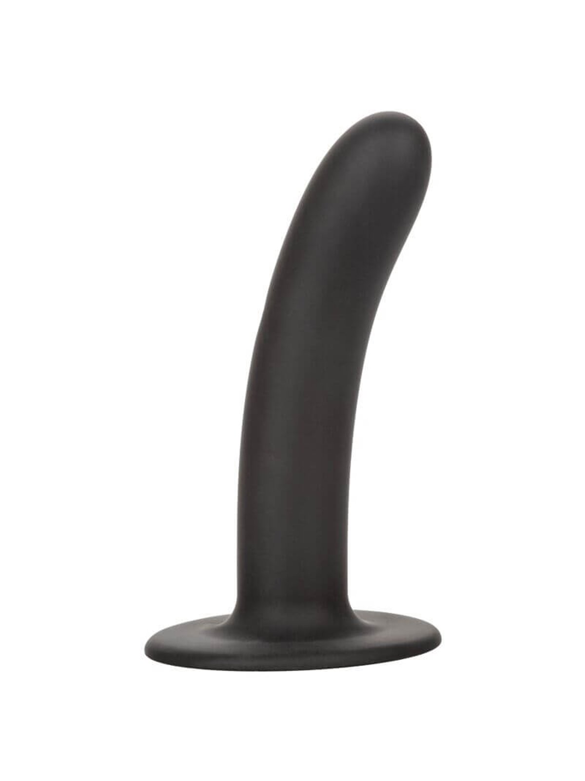 CalExotics Boundless Smooth - Dildo Strap-On in Silicone 15,25 CM - Nero