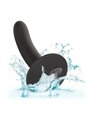 CalExotics Boundless Smooth - Dildo Strap-On in Silicone 15,25 CM - Nero