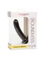 CalExotics Boundless Smooth - Dildo Strap-On in Silicone 15,25 CM - Nero