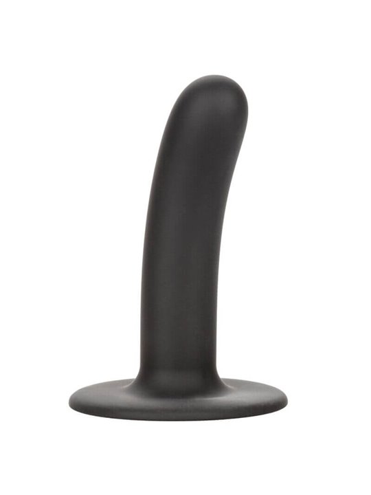 CalExotics Boundless Smooth - Dildo Strap-On in Silicone 12 CM - Nero