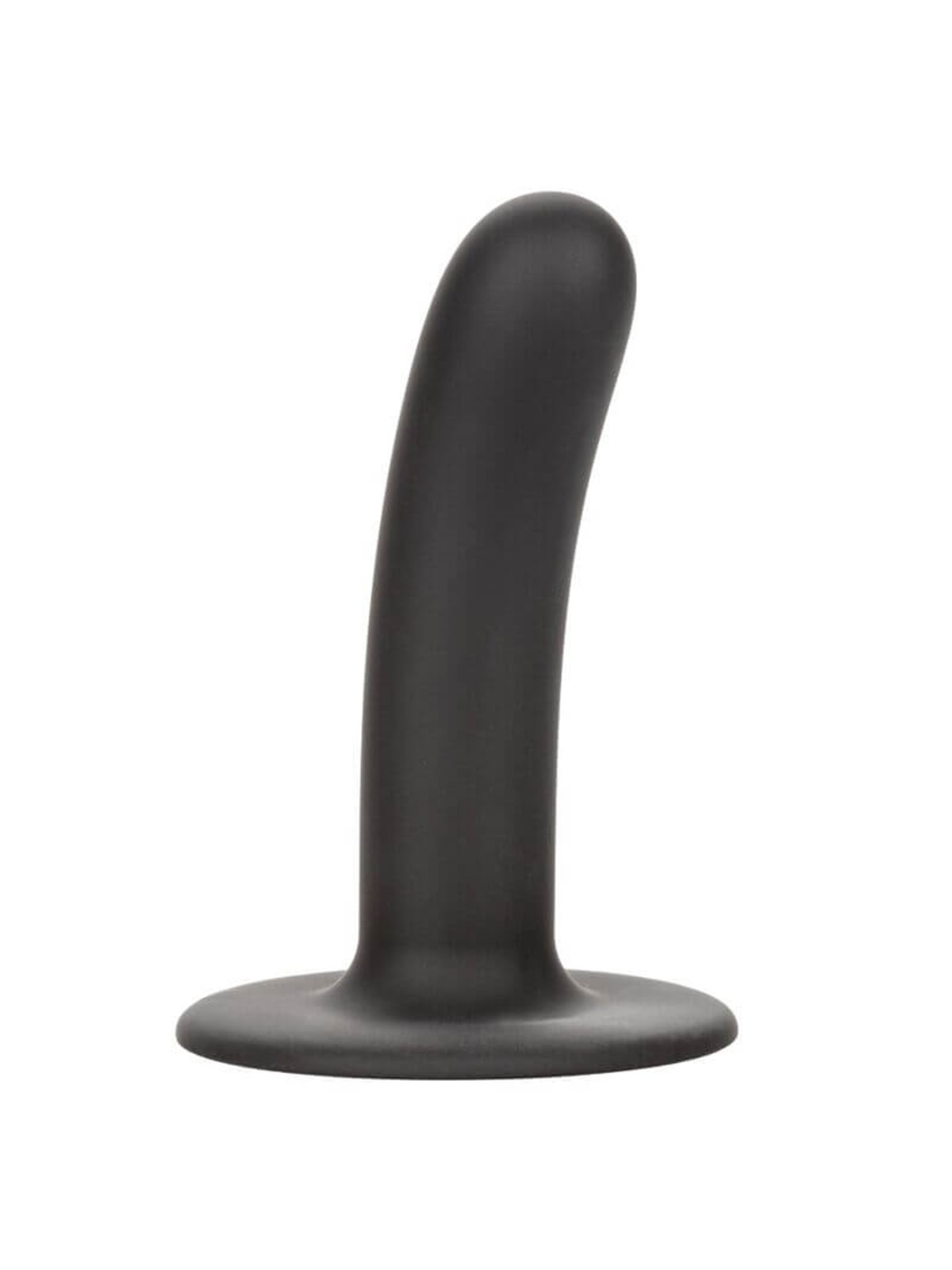 CalExotics Boundless Smooth - Dildo Strap-On in Silicone 12 CM - Nero