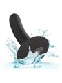 CalExotics Boundless Smooth - Dildo Strap-On in Silicone 12 CM - Nero