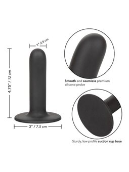 California Exotics - Boundless Dildo 12 CM Harness Compatible Smooth