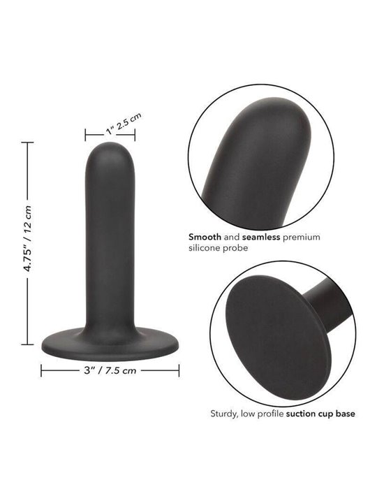 California Exotics - Boundless Dildo 12 CM Harness Compatible Smooth