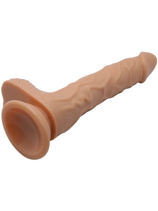 Baile Bodach - Pene Realistico Vibrante e Rotante con Testicoli e Ventosa 20 CM