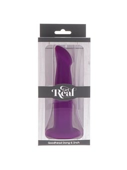 Get Real - Goodhead Dong 12 CM Purple