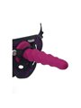 Get Real - Ribbed Dong 12 CM Red