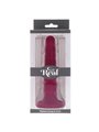 Get Real - Ribbed Dong 12 CM Red