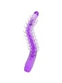 Baile - Flexi Vibe Sensual Spine Bendable Vibrating Dildo Lilac 23.5 CM