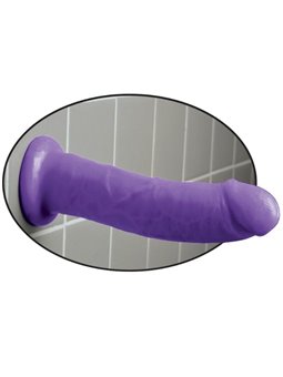 Dillio - Fallo Anale Vaginale Realistico Dillio 8 Large Viola