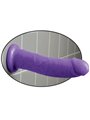 Dillio - Fallo Anale Vaginale Realistico Dillio 8 Large Viola