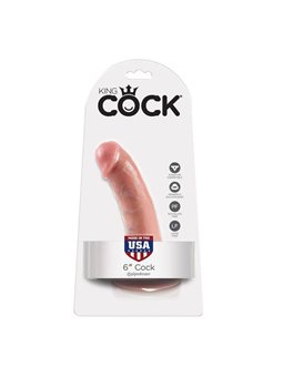 King Cock - Fallo Realistico 6 Flesh