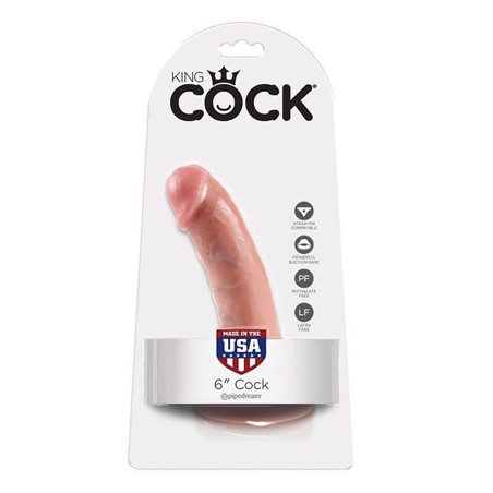 King Cock - Fallo Realistico 6 Flesh