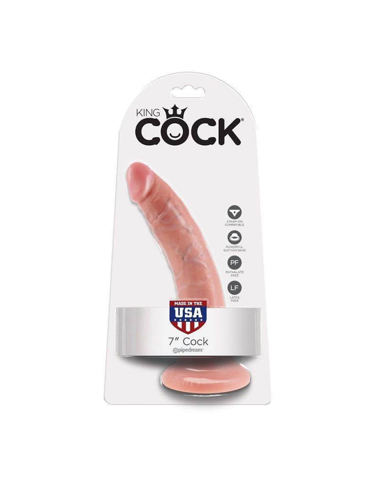 King Cock - Fallo Realistico 7 Flesh