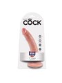 King Cock - 7 Dildo Flesh 17.8 CM
