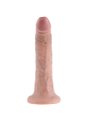 King Cock - 7 Dildo Flesh 17.8 CM